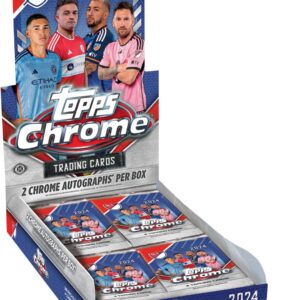 2024 Topps Chrome MLS Hobby Box