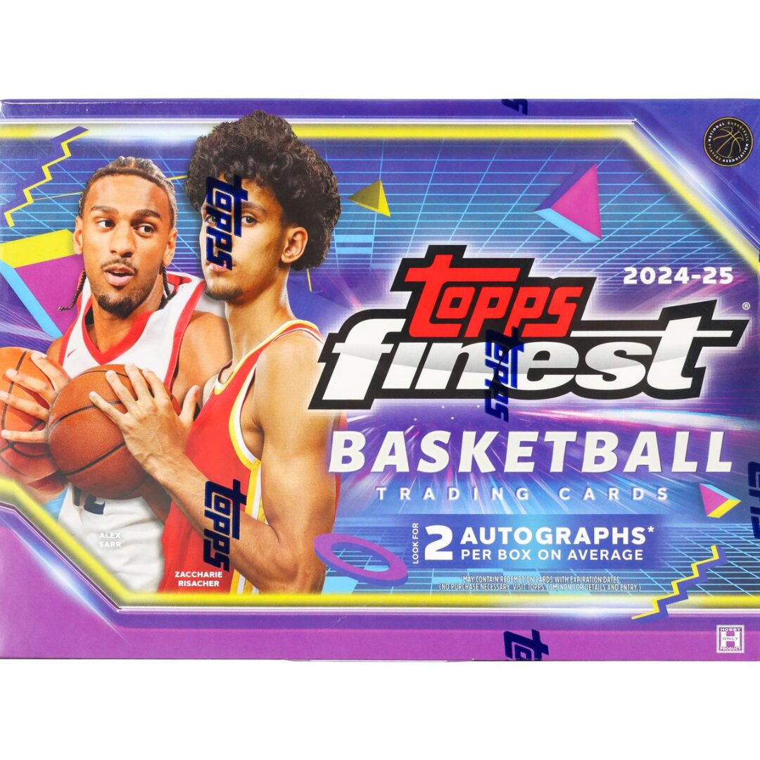 2024-25 Topps Finest Basketball Hobby Box