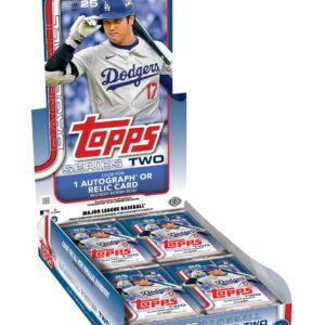 2025 Topps Series 2 Hobby Box