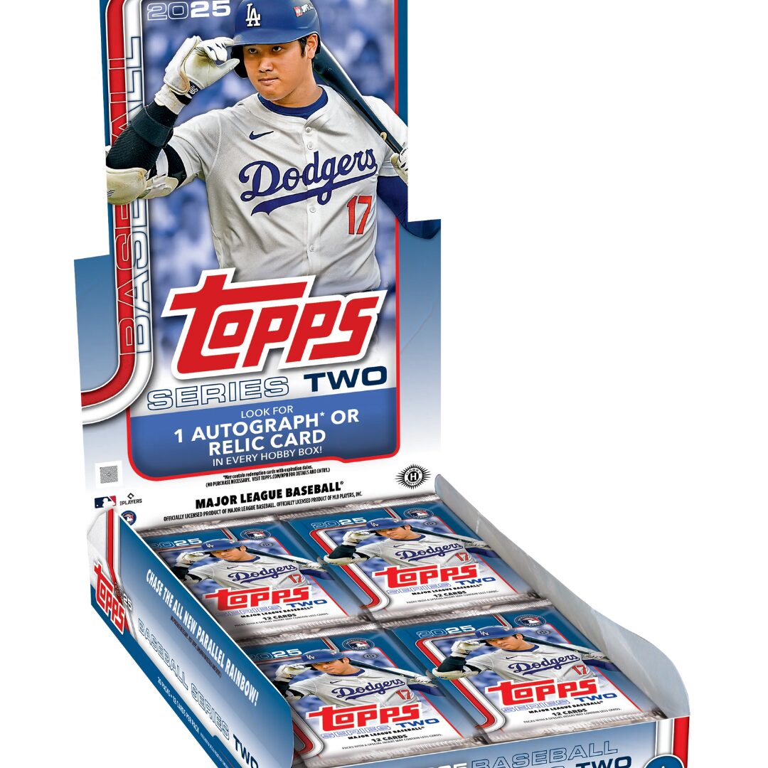 2025 Topps Series 2 Hobby Box