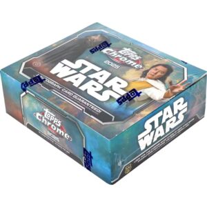 2025 Topps Chrome Star Wars Hobby Box