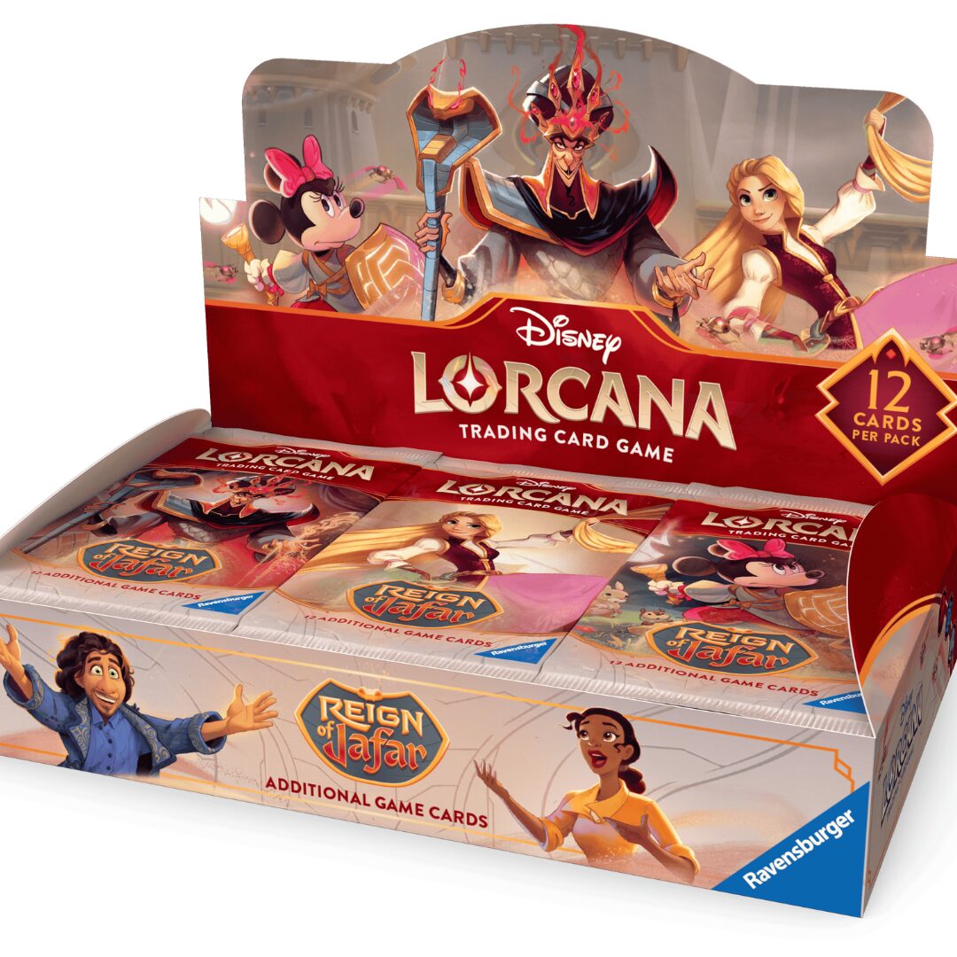 Disney Lorcana: Reign of Jafar Booster Box