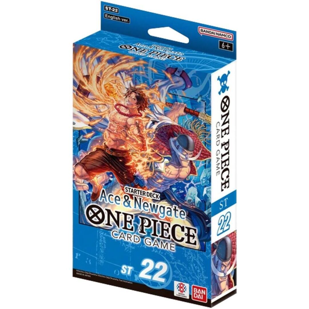 One Piece: Ace and Newgate (ST-22) Starter Deck