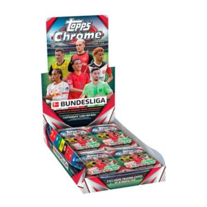 2024-25 Topps Chrome Bundesliga Soccer Hobby Box