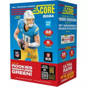 2024 Panini Score Football Blaster Box