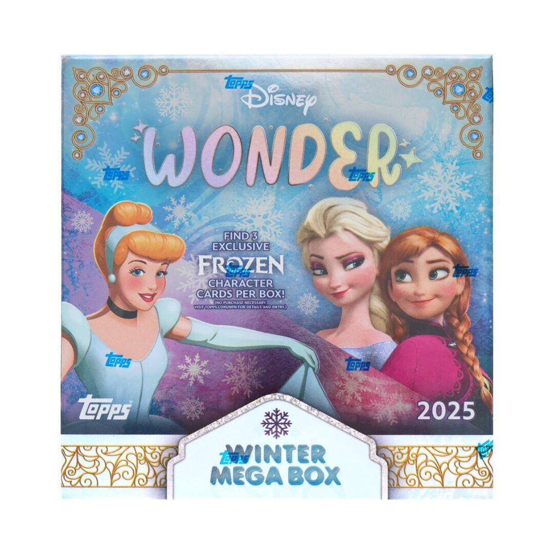 2025 Topps Disney Wonder Winter Mega Box