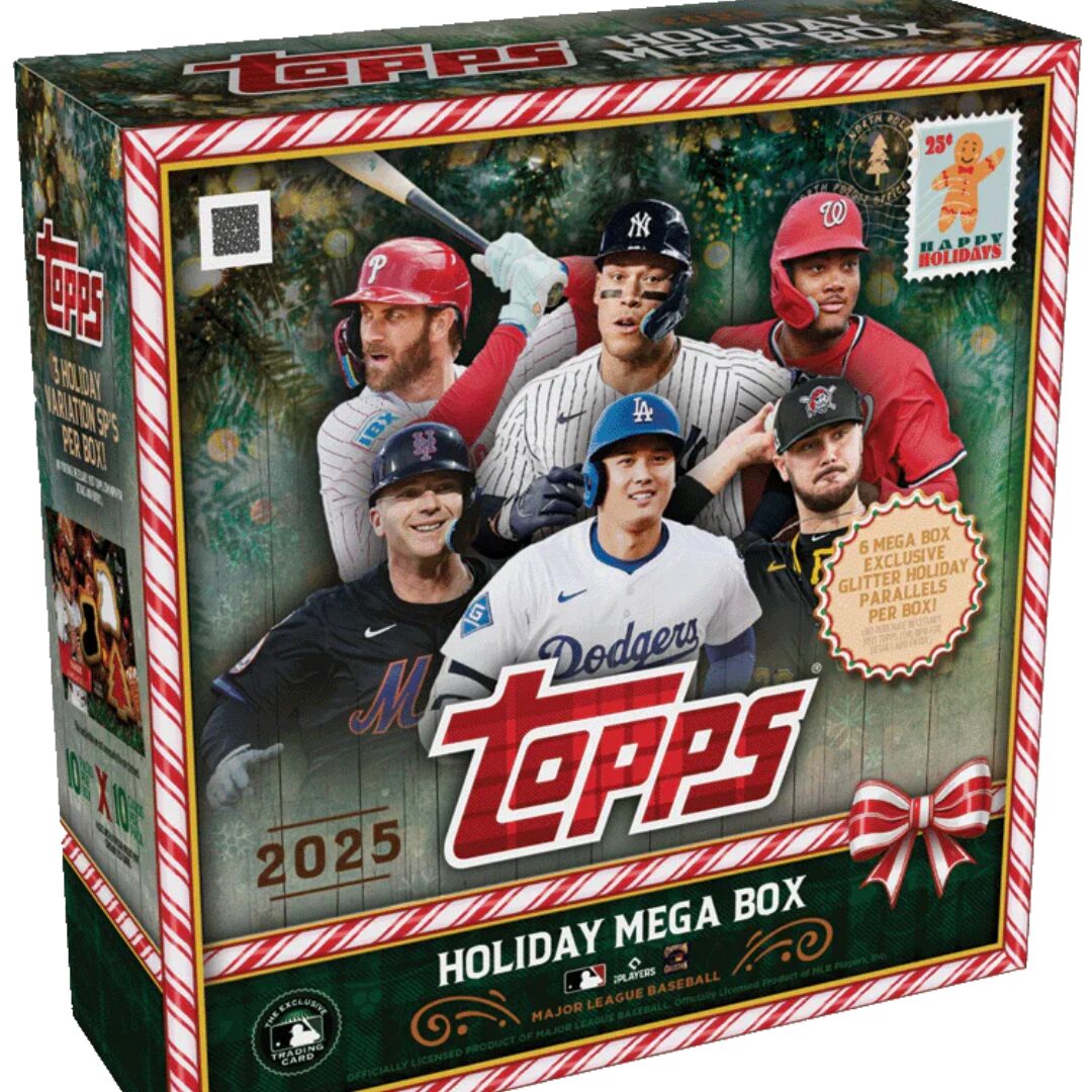 2025 Topps Holiday Baseball Mega Box