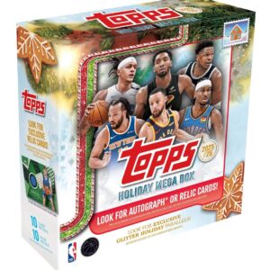 2025-26 Topps Basketball Holiday Mega