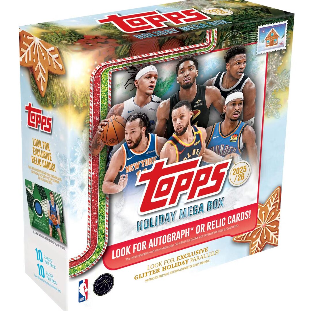 2025-26 Topps Basketball Holiday Mega