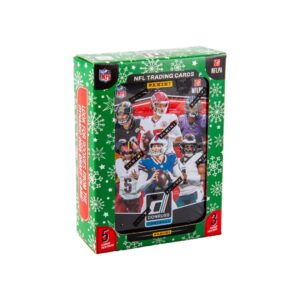 2025 Panini Donruss Football Holiday Retail Tin