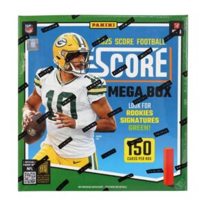 2025 Panini Score Football Mega Box