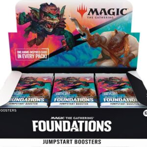 Magic: The Gathering Foundations - Jumpstart Booster Box