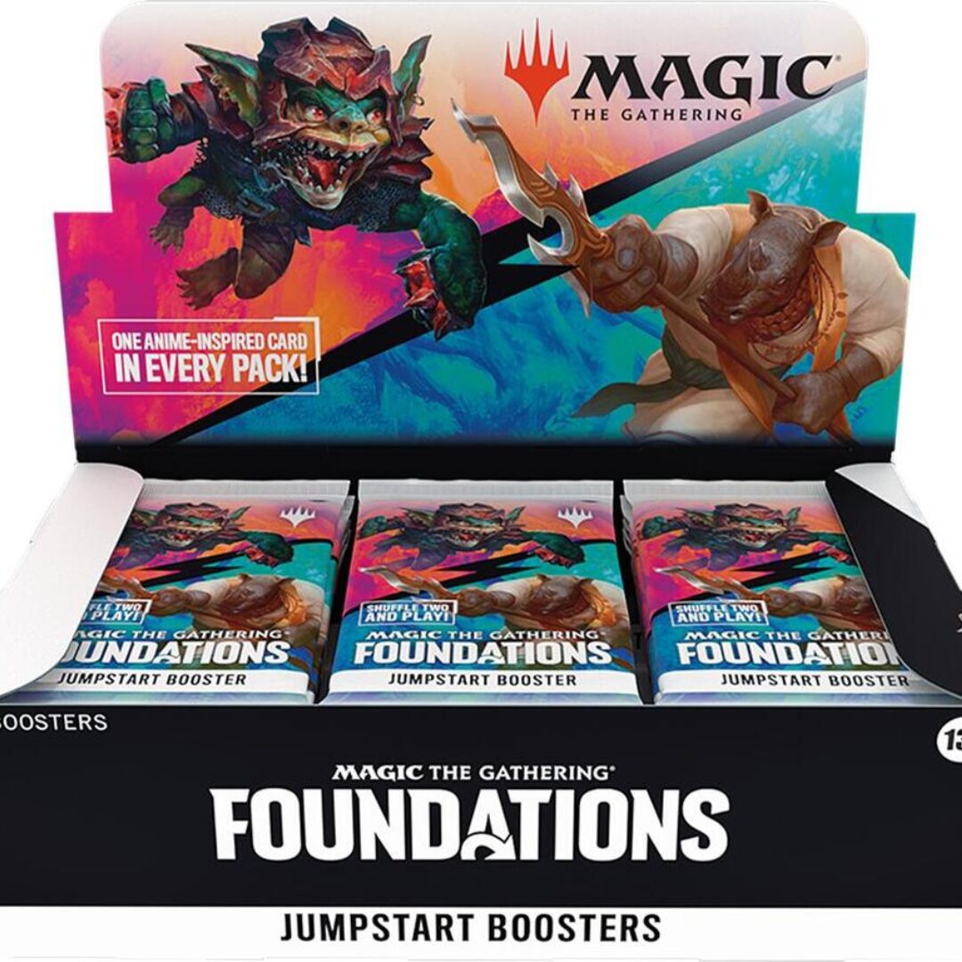 Magic: The Gathering Foundations - Jumpstart Booster Box