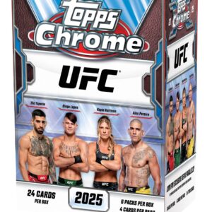 2025 Topps Chrome UFC Blaster Box