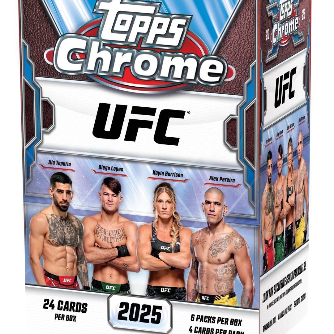 2025 Topps Chrome UFC Blaster Box